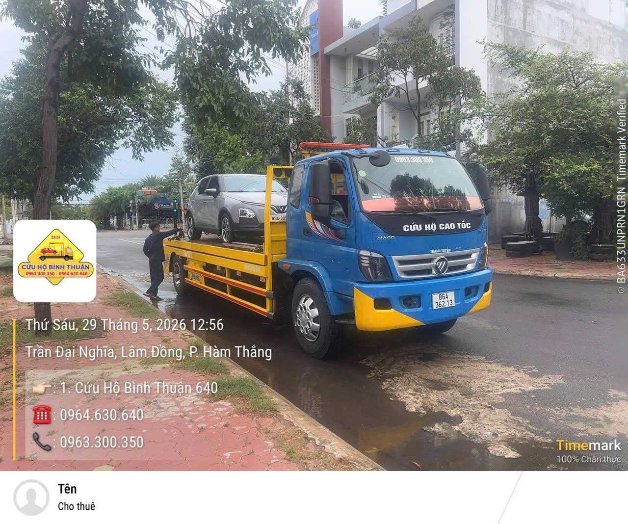 Cứu Hộ Giao Thông Phan Thiết , Dịch Vụ Cứu Hộ Ô Tô Bình Thuận 24/7 Giá Rẻ