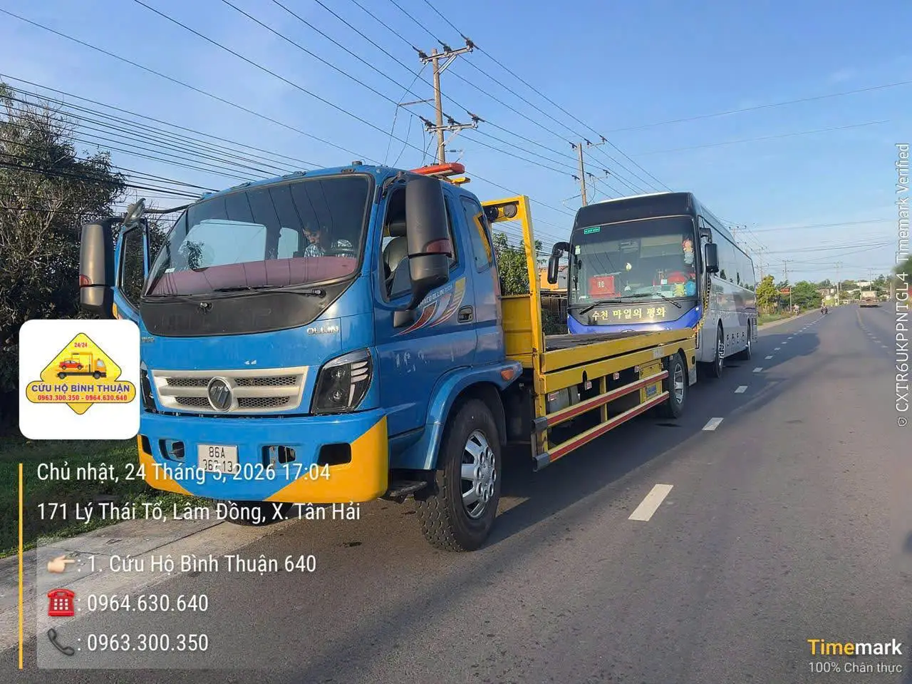Cứu Hộ Bình Thuận